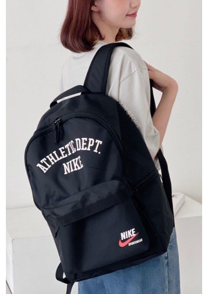 Heritage Backpak 25 Lt ( 30X43 cm ) Unısex Siyah Sırt Çantası fiyatları