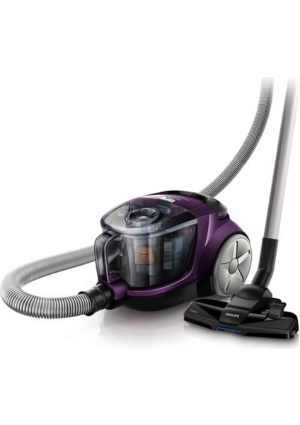 Powerpro Compact Toz Torbasız Elektrikli Mor Renkli Süpürge