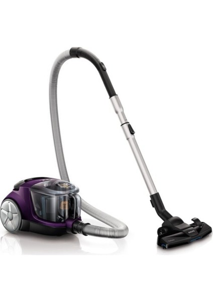 Powerpro Compact Toz Torbasız Elektrikli Mor Renkli Süpürge modelleri