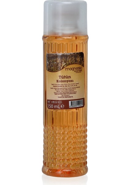 Doğal Esans Tütün Kolonyası 400 ml