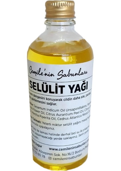 Selülit Yağı