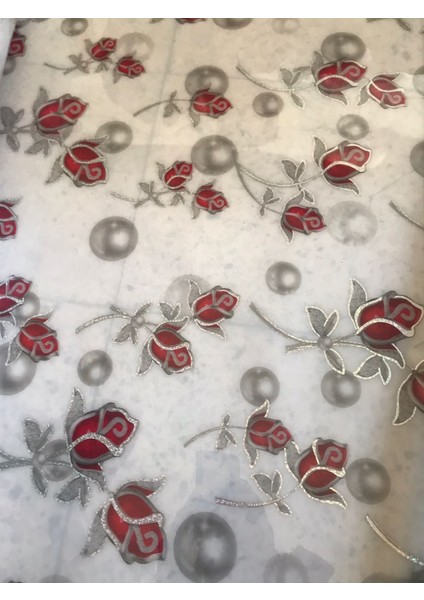 Şeffaf Desenli Masa Örtüsü 80cm X 140cm 1.8mm Pvc Masa Örtüsü Koruyucu modelleri