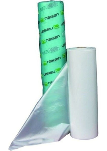 Naylon Branda 8x15 mt 100 Mc Şeffaf Naylon