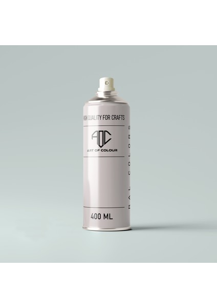 Mat Siyah Sprey Boya 400 ml