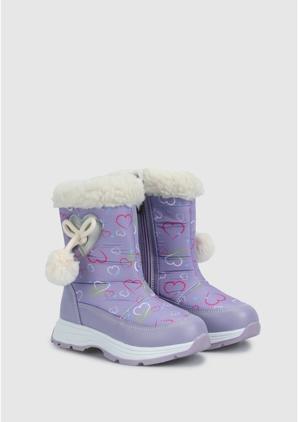 Lila Kız Çocuk Bot fiyatları