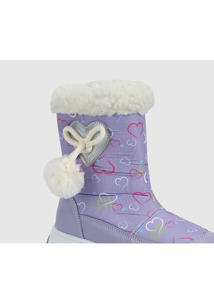 Lila Kız Çocuk Bot indirimleri