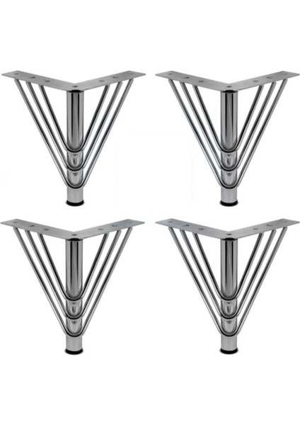 Vanessa Model Mobilya, Dolap, Koltuk, Tv Ünitesi Ayakları (4 Adet)-Robot Süpürge İçin Uygundur.