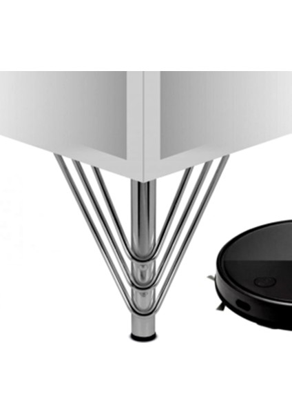 Vanessa Model Mobilya, Dolap, Koltuk, Tv Ünitesi Ayakları (4 Adet)-Robot Süpürge İçin Uygundur. fiyatları