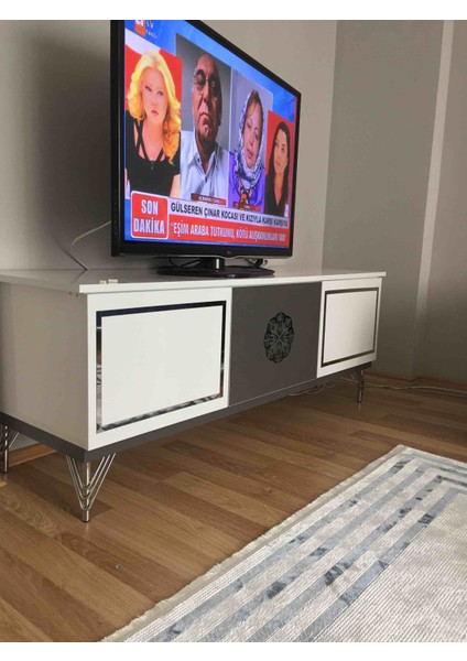 Vanessa Model Mobilya, Dolap, Koltuk, Tv Ünitesi Ayakları (4 Adet)-Robot Süpürge İçin Uygundur. fırsatları