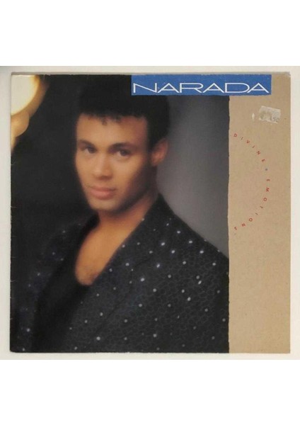 Narada Divine Emotions Lp Plak (Orjinal 1988 Alman Baskı)