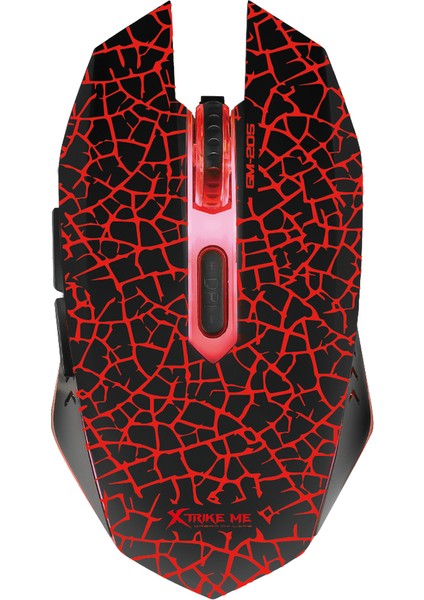 Oyunlar Için Tasarlanmış Renkli LED Rgb Aydınlatmalı Profesyonel Gaming Mouse ve Klavye Oyuncu Seti