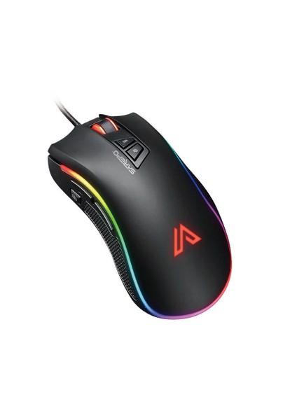 Profesyonel Gaming Oyuncu Mouse (Keskin Nişancı Tuşu, 11 Modlu Rgb LED Işık,programlanabilir Makro)