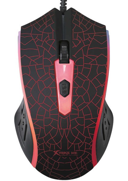 Rgb LED Işıklı, Yüksek Performanslı 4 Tuşlu Oyuncu Gaming Mouse (1.4METRE-800 ve 1200 Dpı Seçenekli)