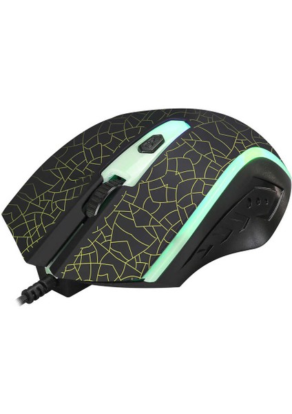 Rgb LED Işık Aydınlatmalı 4 Tuşlu Ergonomik Oyuncu Gaming Mouse, 2 Dpı Ayarı, Dayanıklı Tasarım modelleri