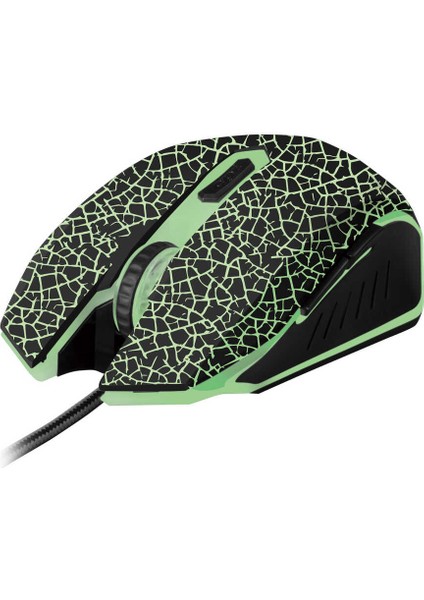 Oyunlarda Mükemmel Kontrol Için 6 Tuşlu 7 Renkli Rgb LED Ileri Geri Tuşlu Pro Oyuncu Gaming Mouse
