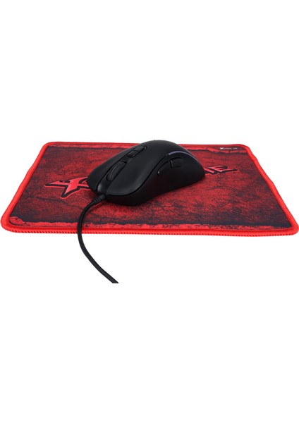 Renkli Rgb LED Işıklı Mouse ve Süper Ince Nişancılar Için Mouse Pad Kombinasyonu Mouse ve Ped Seti fırsatları