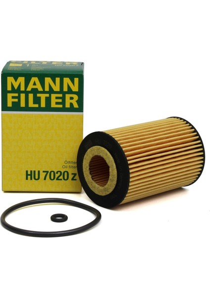 Seat Arona 1.6 Tdı Motor Yağ Filtresi Mann Marka