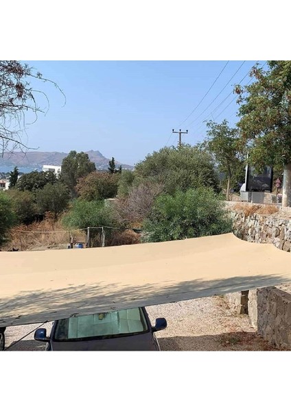 %95 Gölgelik File 1,5m x 60m Bahçe Çit Örtüsü Meyve Ağacı Örtüsü