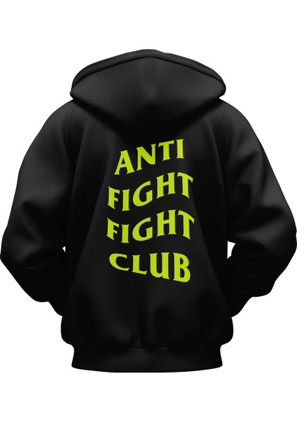 Neon Hoodie Kapüşonlu Sweatshirt
