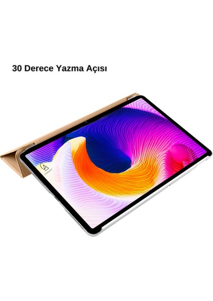 Xiaomi Redmi Pad Se 11 Inç ile Uyumlu Tablet Kılıf Smart Özellikli Uyku Modlu Kapaklı Tablet Kılıfı