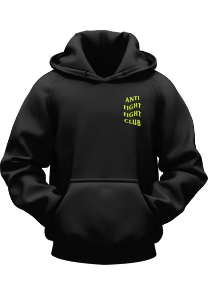 Antifight Neon Hoodie Kapüşonlu Sweatshirt