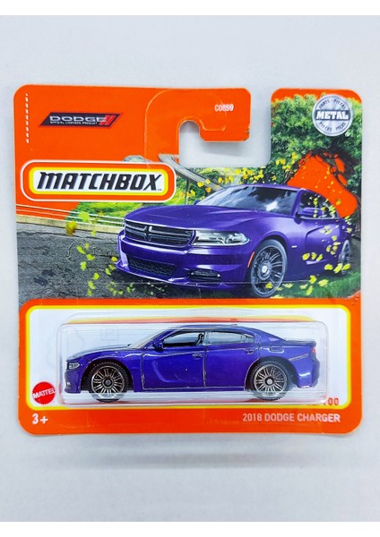 2018 Dodge Charger Oyuncak Araba