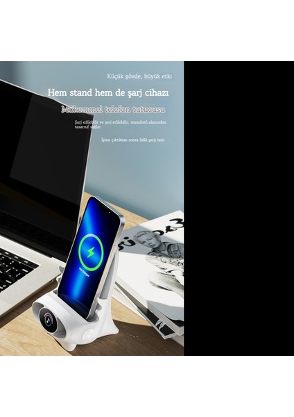 Masaüstü Sandalye Kablosuz Telefon Tutucu Şarj Cihazı (Yurt Dışından) fiyatları
