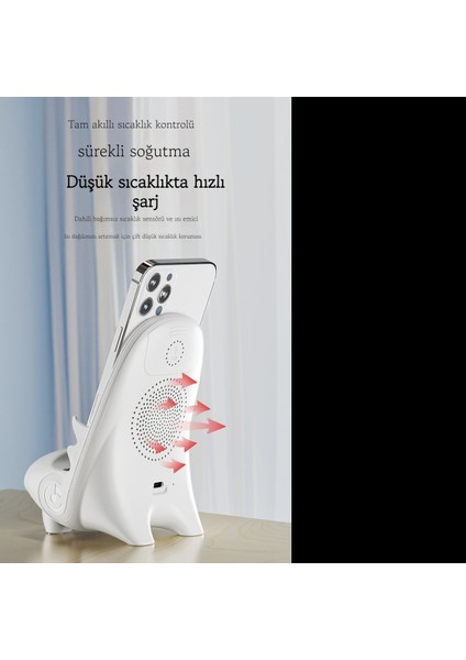 Masaüstü Sandalye Kablosuz Telefon Tutucu Şarj Cihazı (Yurt Dışından) fırsatları