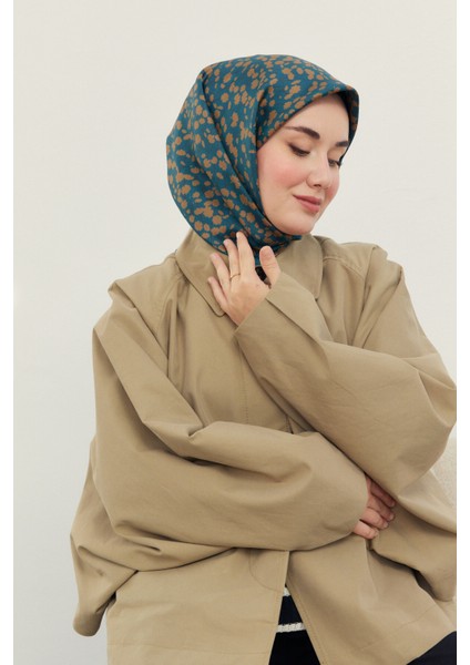 Twill Ipek Eşarp 11412-34