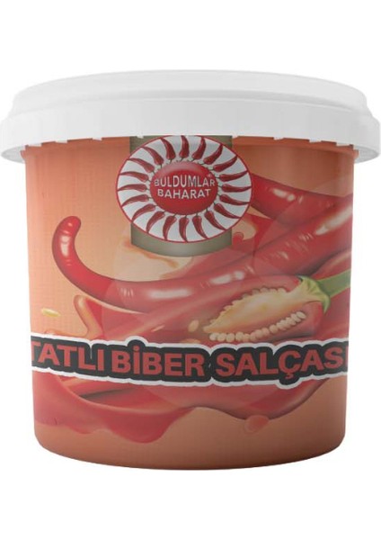 Tatlı Biber Salçası