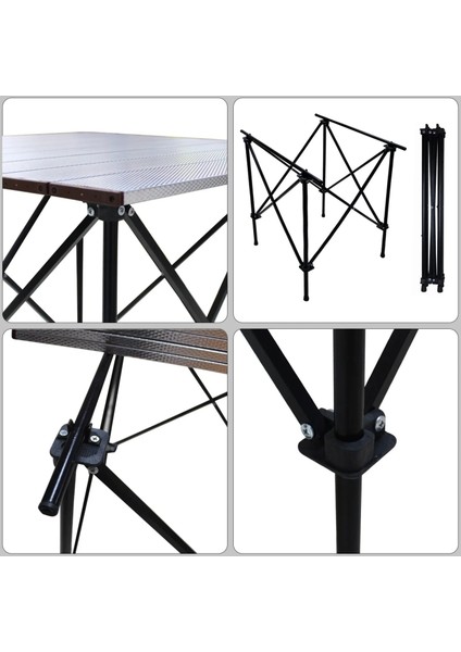 Alüminyum Katlanır Kamp Masası modelleri