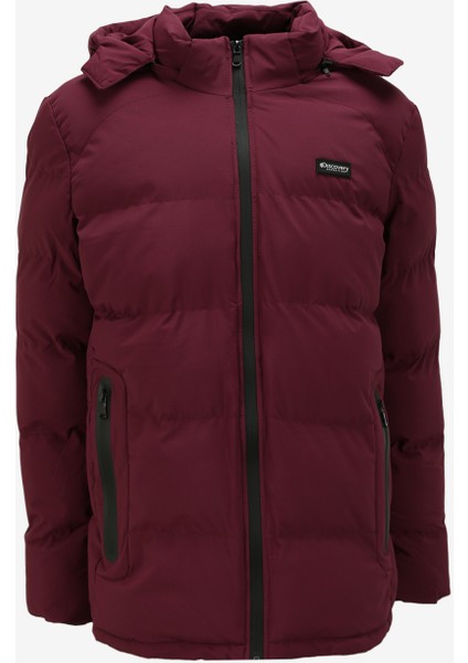 Bordo Erkek Mont Stk-212
