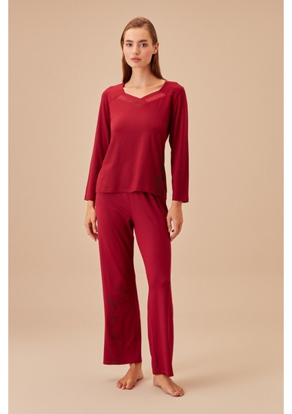 Slim Pijama Takımı