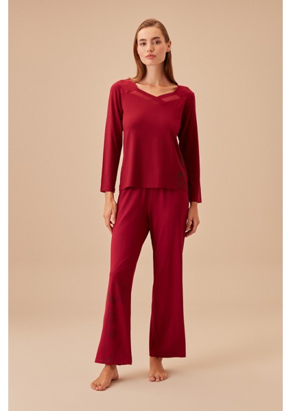 Slim Pijama Takımı