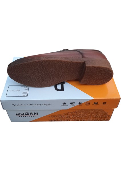 Deri Ayakkabı (Kauçuk Taban Kaymaz)