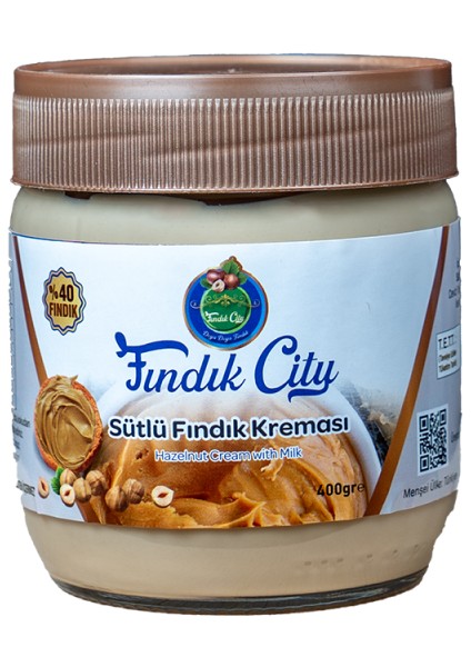 400 GR Sütlü Fındık Kreması