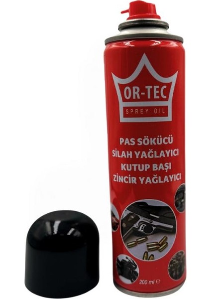 Pas Sökücü, Yağlayıcı ve Koruyucu Sprey 200 ml modelleri