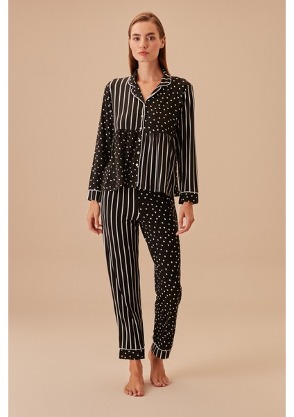 Maya Maskülen Pijama Takımı