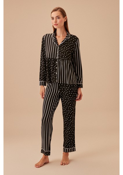 Maya Maskülen Pijama Takımı