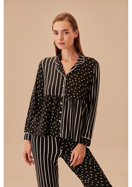 Maya Maskülen Pijama Takımı