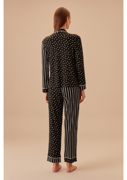 Maya Maskülen Pijama Takımı