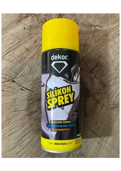 400 ml Silikon Sprey Trim Sesi Keser Torpido Parlatır Madein Eu