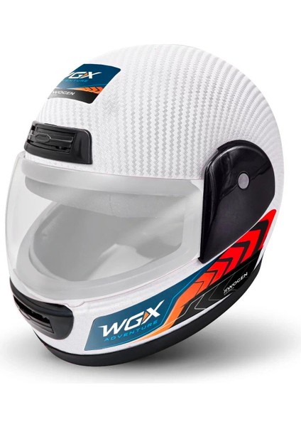 Pro Helmets Wgx-7 Full Face Motosiklet Kaskı