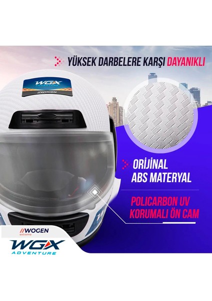 Pro Helmets Wgx-7 Full Face Motosiklet Kaskı