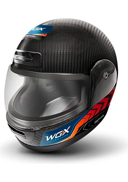 Pro Helmets Wgx-7 Full Face Motosiklet Kaskı