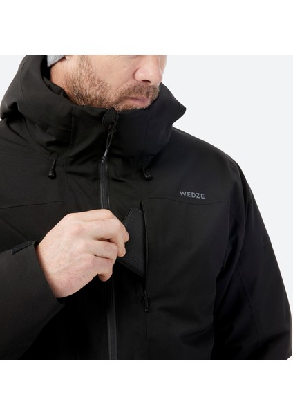 Wedze Erkek Su Geçirmez - Sıcak Tutan Kayak Montu - Sarı - 10°C fiyatları