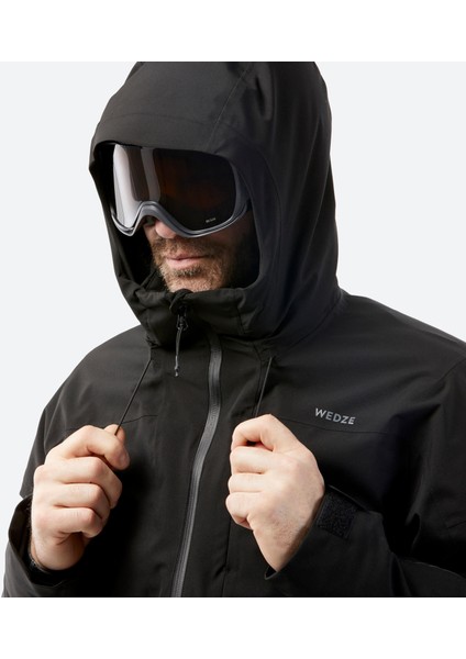 Wedze Erkek Su Geçirmez - Sıcak Tutan Kayak Montu - Sarı - 10°C fırsatları