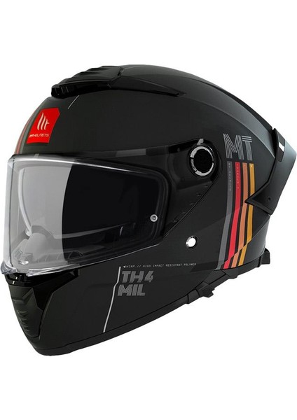 Thunder 4 Sv Mil A11 Full Face Motosikler Kaskı