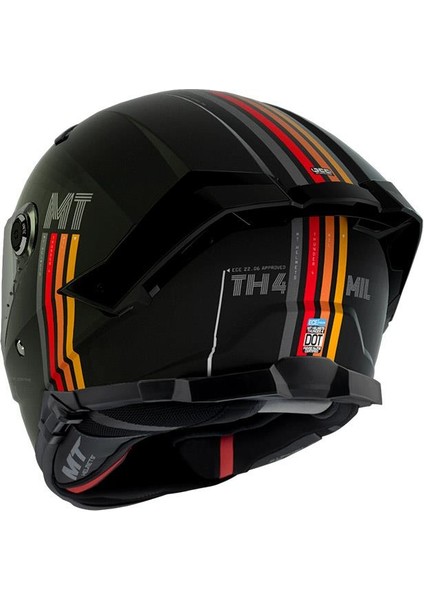 Thunder 4 Sv Mil A11 Full Face Motosikler Kaskı modelleri