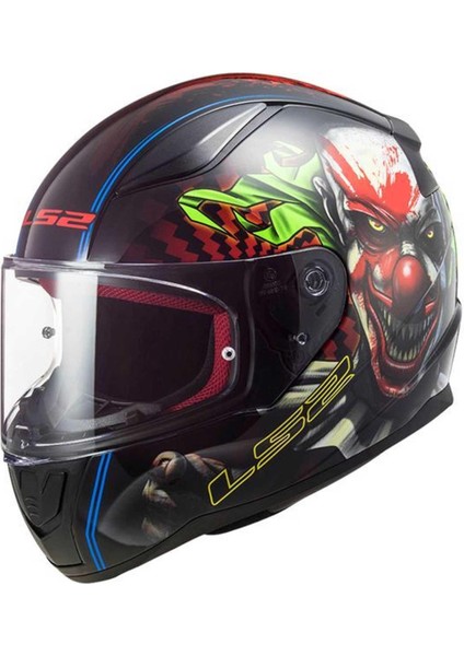 Rapid 2 Clawn Full Face Motosiklet Kaskı